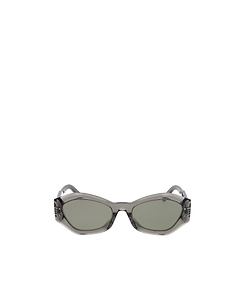 Geometric Frame Sunglasses