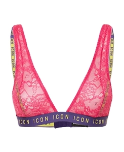 Triangle Lace Bra Underwear