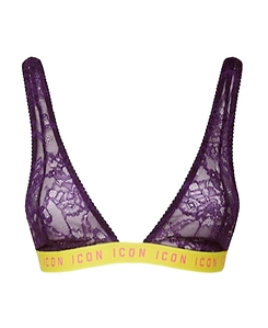 Triangle Lace Bra Underwear