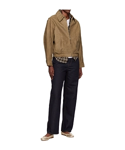 Dunst Distressed Suede Jacket