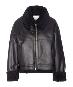 Dunst Faux Fur Trimmed Jacket