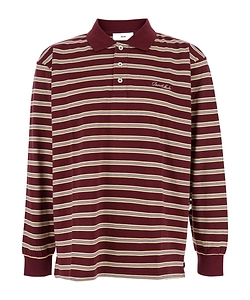 Dunst Striped Logo Knitwear