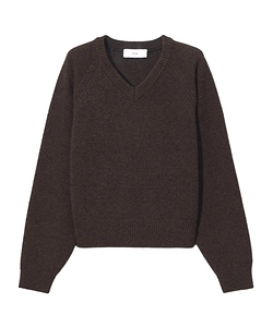 V-Neck Wool Sweater