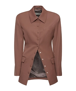 Long-Sleeved Casual Jacket