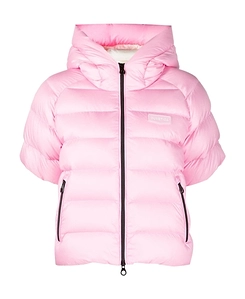Padded Short-Sleeved Puffer Jacket