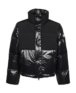 Quilted Down Jacket