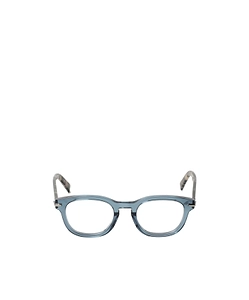 Logo Flat Mirror Glasses