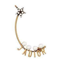 J'adior Logo Earring
