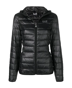 Hooded Down Jacket