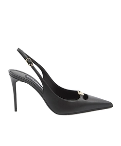 Dolce & Gabbana Pointed Toe Slingback Pumps