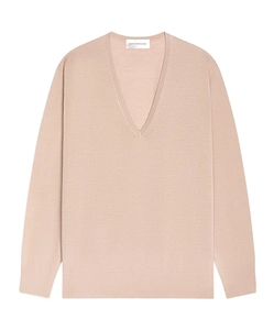 Dries Van Noten Long-Sleeved V-Neck Jumper