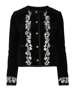 Long-Sleeved Jacket
