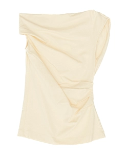 Dries Van Noten Off-Shoulder Jersey Henray Top