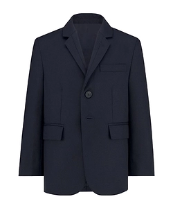 Long-Sleeved Suit Jacket