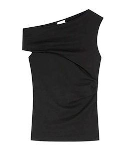Off-Shoulder Jersey Top