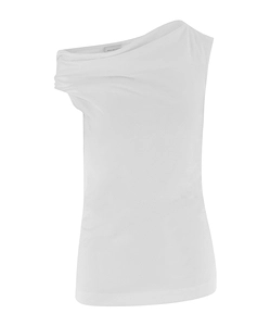 Off-Shoulder Jersey Top