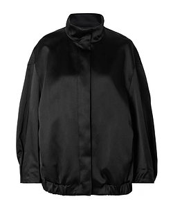 Oversized Bomber Jacket