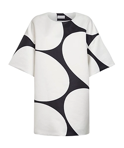 Dries Van Noten Printed Mini Dress