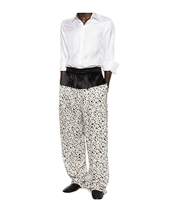 Patchwork Casual Pants