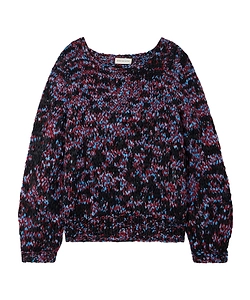 Oversized Frayed Sweater