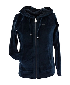 Logo Hooded Casual Coat