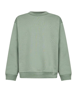 Crew Neck Long-Sleeved Sweatshirt