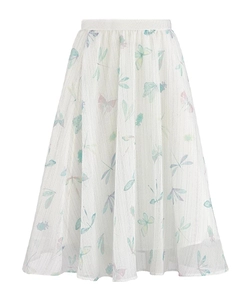 Mid-Waisted Skirt