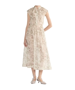 Mid-Length Belted Shirtdress