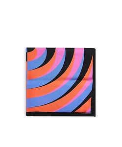 Dries Van Noten Graphic Printed Square Scarf