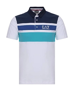 Logo Lapel Polo Shirt
