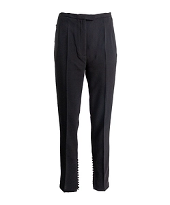 Pleated Casual Pants