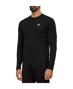 Logo Logo Long-Sleeved T-Shirt