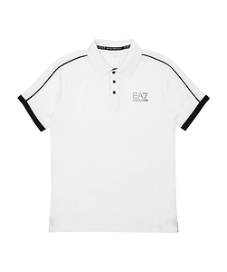 Logo Lapel Polo Shirt