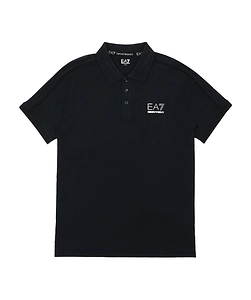 Logo Lapel Polo Shirt