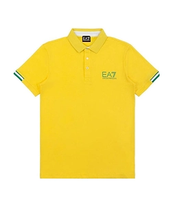 Logo Lapel Polo Shirt