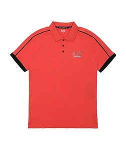 Logo Lapel Polo Shirt