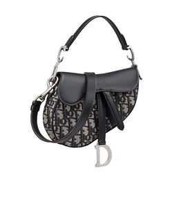 Mini Saddle Bag With Strap