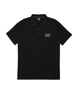 Logo Lapel Polo Shirt