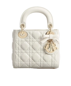 Mini Lady Dior Shoulder Bag