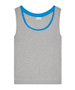 Dries Van Noten Pointelle Tank Top