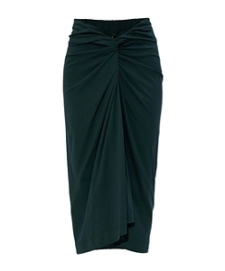 Pleated Midi Skirt