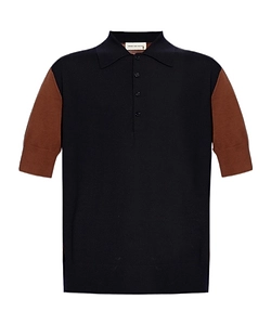 Polo Shirt With Lapel Short Sleeve