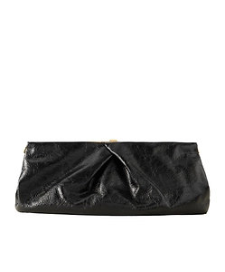 Pleated Shoulder Bag
