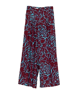 Printed Casual Pants
