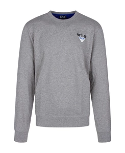 Logo Patch Cotton Sweatshirt