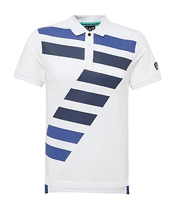 Logo Lapel Polo Shirt