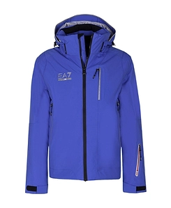 Logo Long-Sleeved Casual Jacket