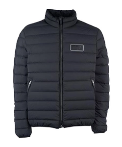 Logo-Patch Padded Jacket