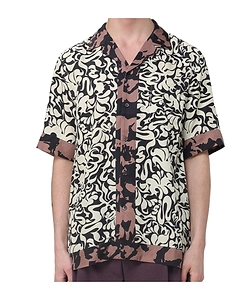 Printed Cuban-Style Shirt