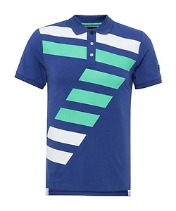 Logo Lapel Polo Shirt